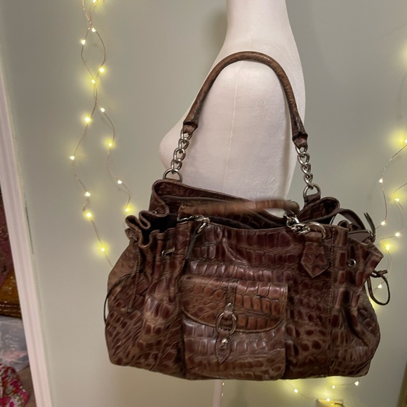 Roberta Gandolfi dark green bag - Picture 4 of 9